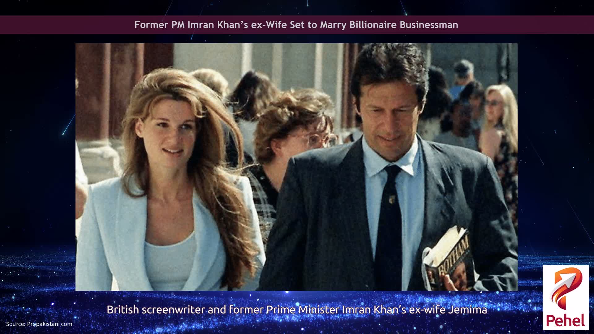 Former PM Imran Khan’s ex-Wife Set to Marry Billionaire Businessman