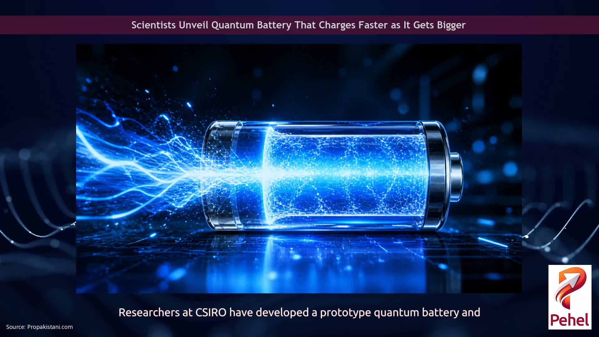 Scientists Unveil Quantum Battery That Charges Faster as It Gets Bigger