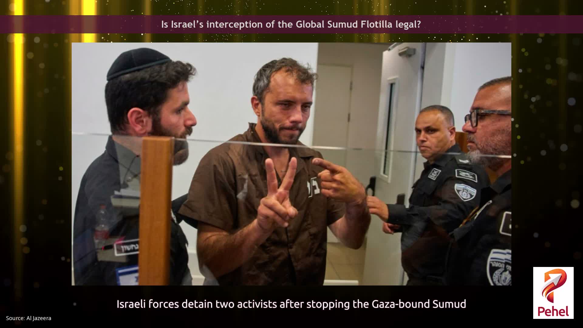 Is Israel’s interception of the Global Sumud Flotilla legal?