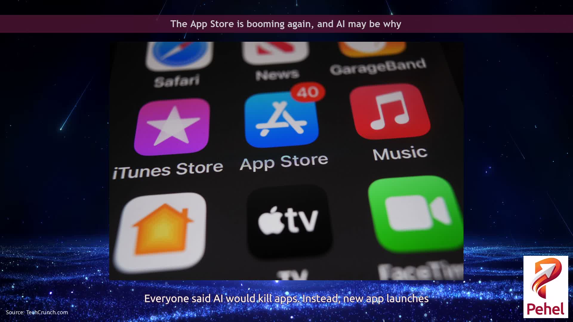The App Store is booming again, and AI may be why