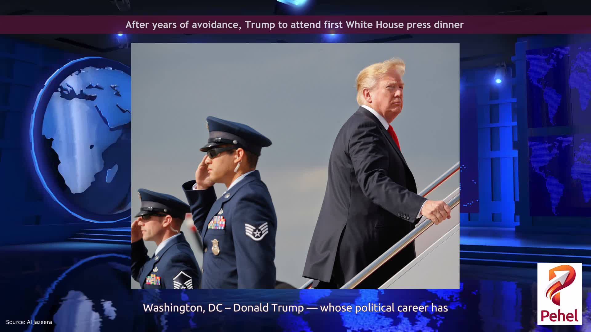 After years of avoidance, Trump to attend first White House press dinner