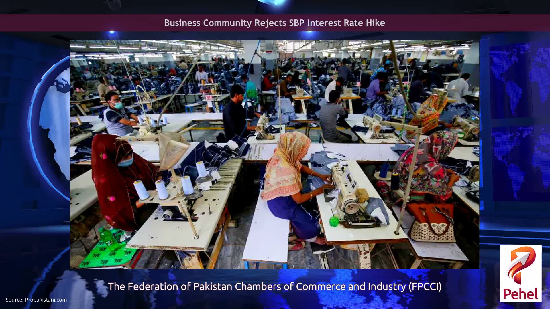 Business Community Rejects SBP Interest Rate Hike