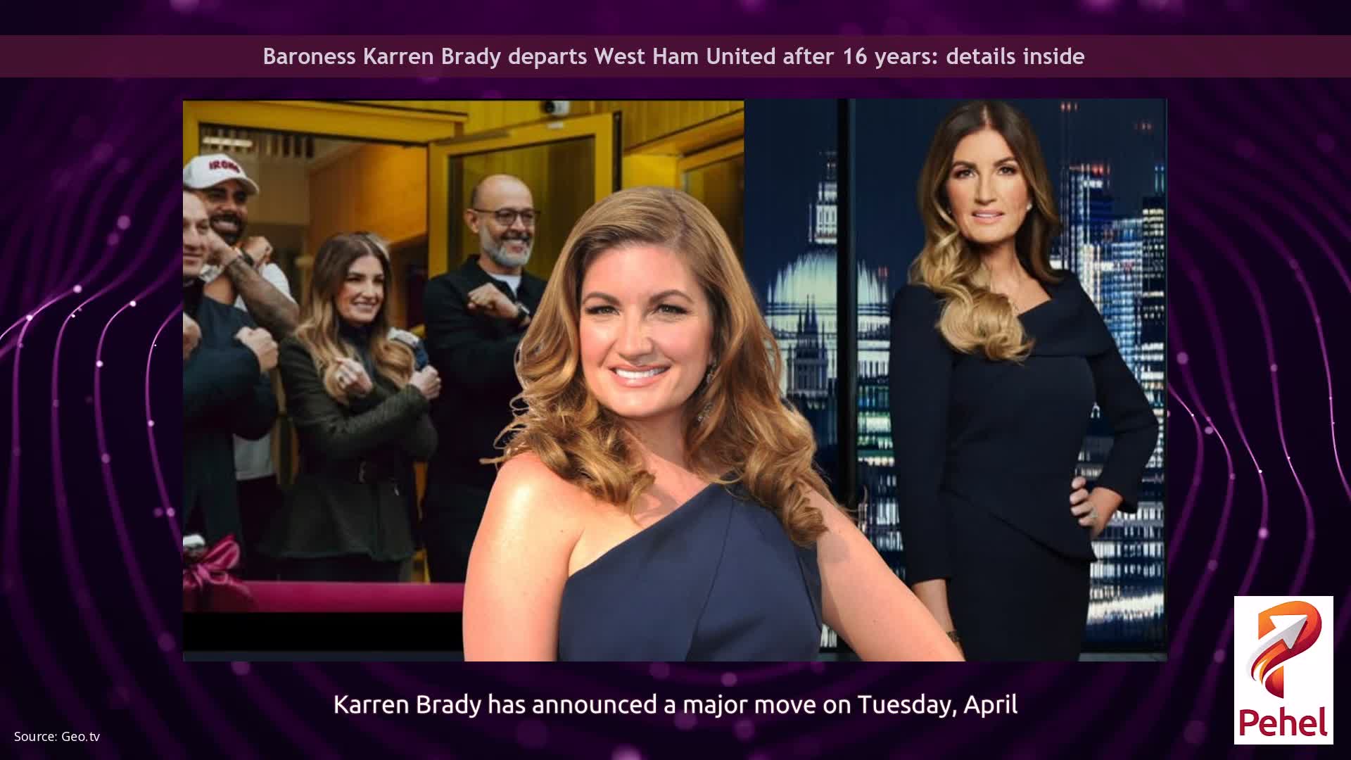 Baroness Karren Brady departs West Ham United after 16 years: details inside