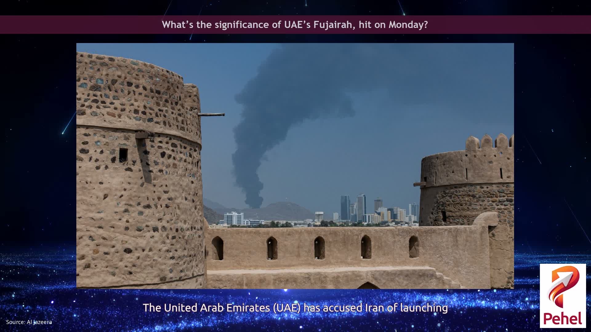 What’s the significance of UAE’s Fujairah, hit on Monday?