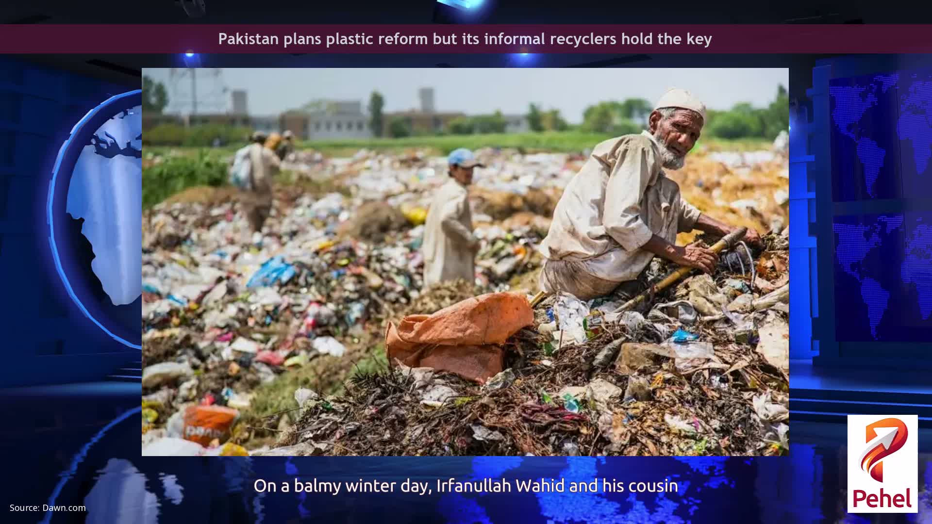Pakistan plans plastic reform but its informal recyclers hold the key