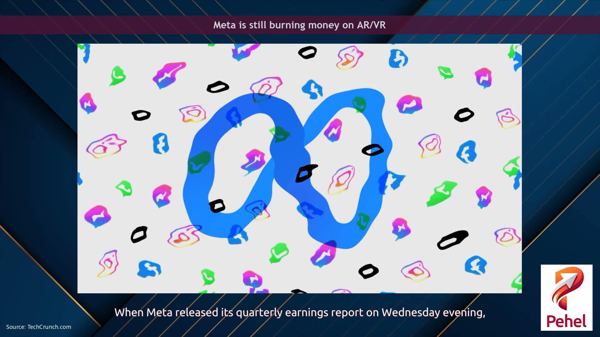Meta is still burning money on AR/VR