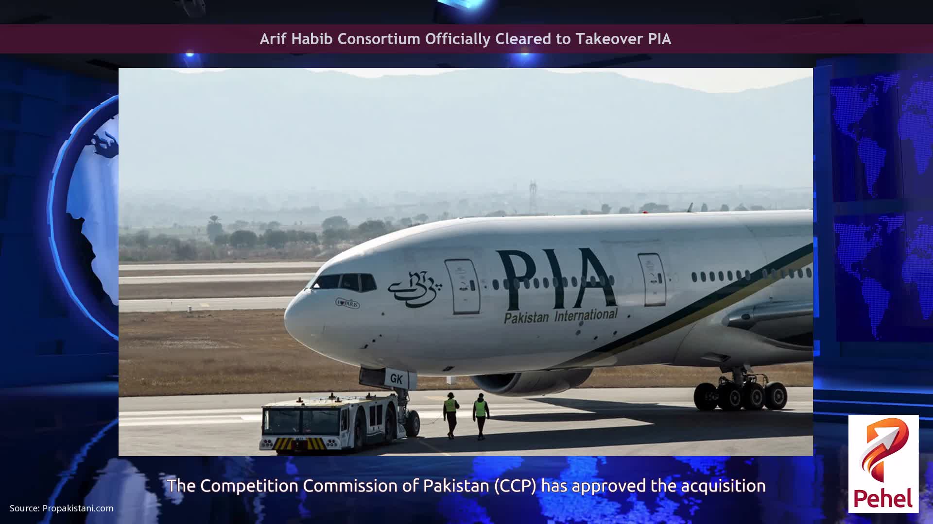 Arif Habib Consortium Officially Cleared to Takeover PIA