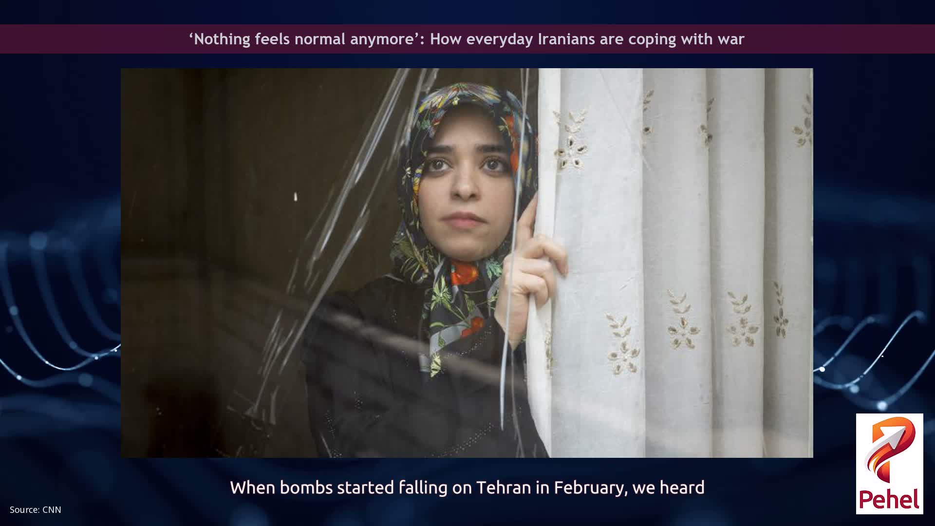 ‘Nothing feels normal anymore’: How everyday Iranians are coping with war