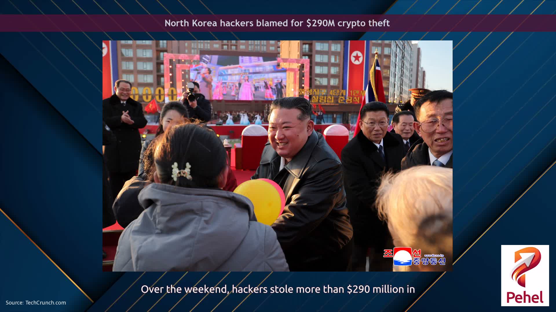 North Korea hackers blamed for $290M crypto theft