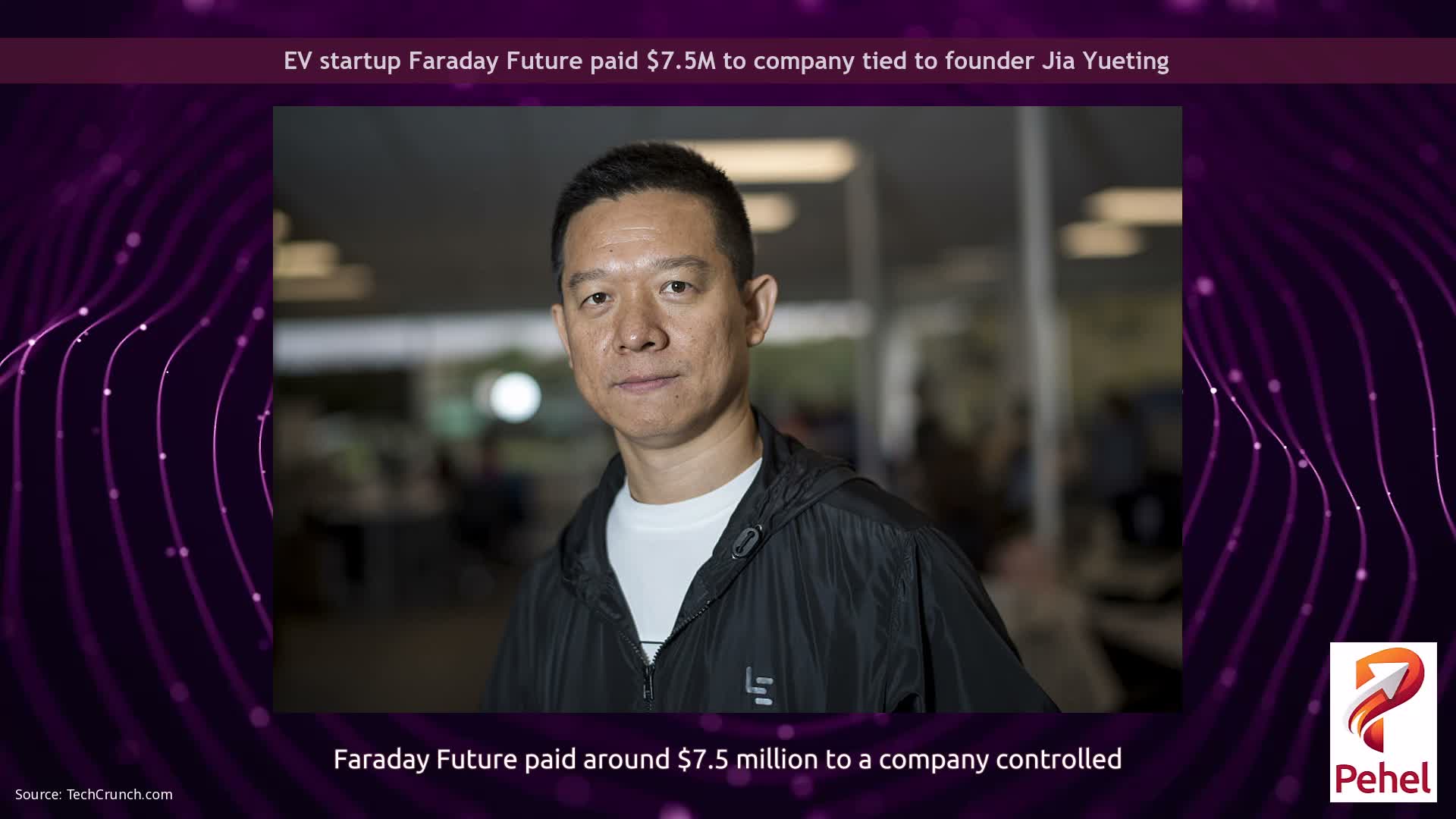 EV startup Faraday Future paid $7.5M to company tied to founder Jia Yueting