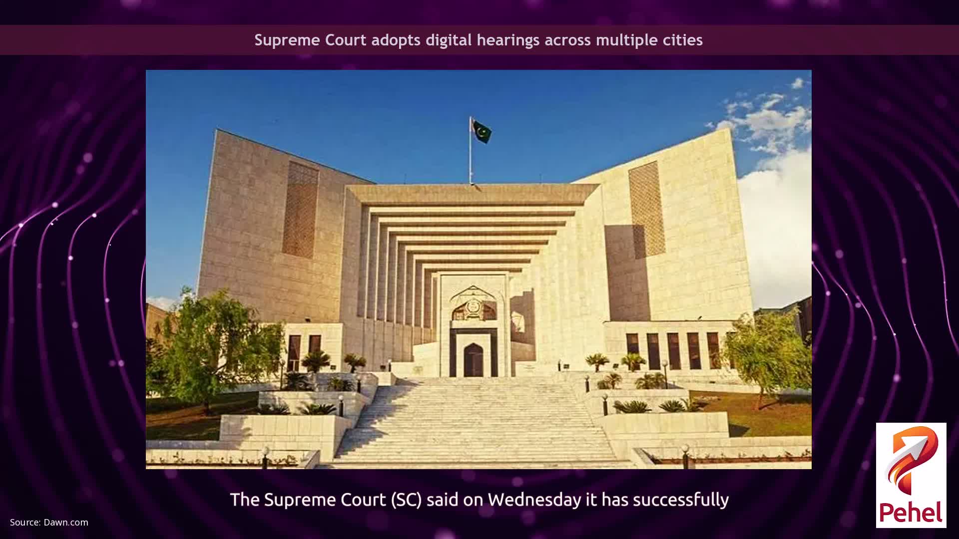 Supreme Court adopts digital hearings across multiple cities
