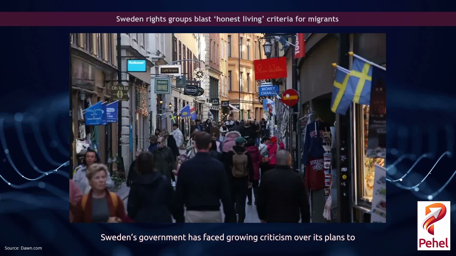 Sweden rights groups blast ‘honest living’ criteria for migrants