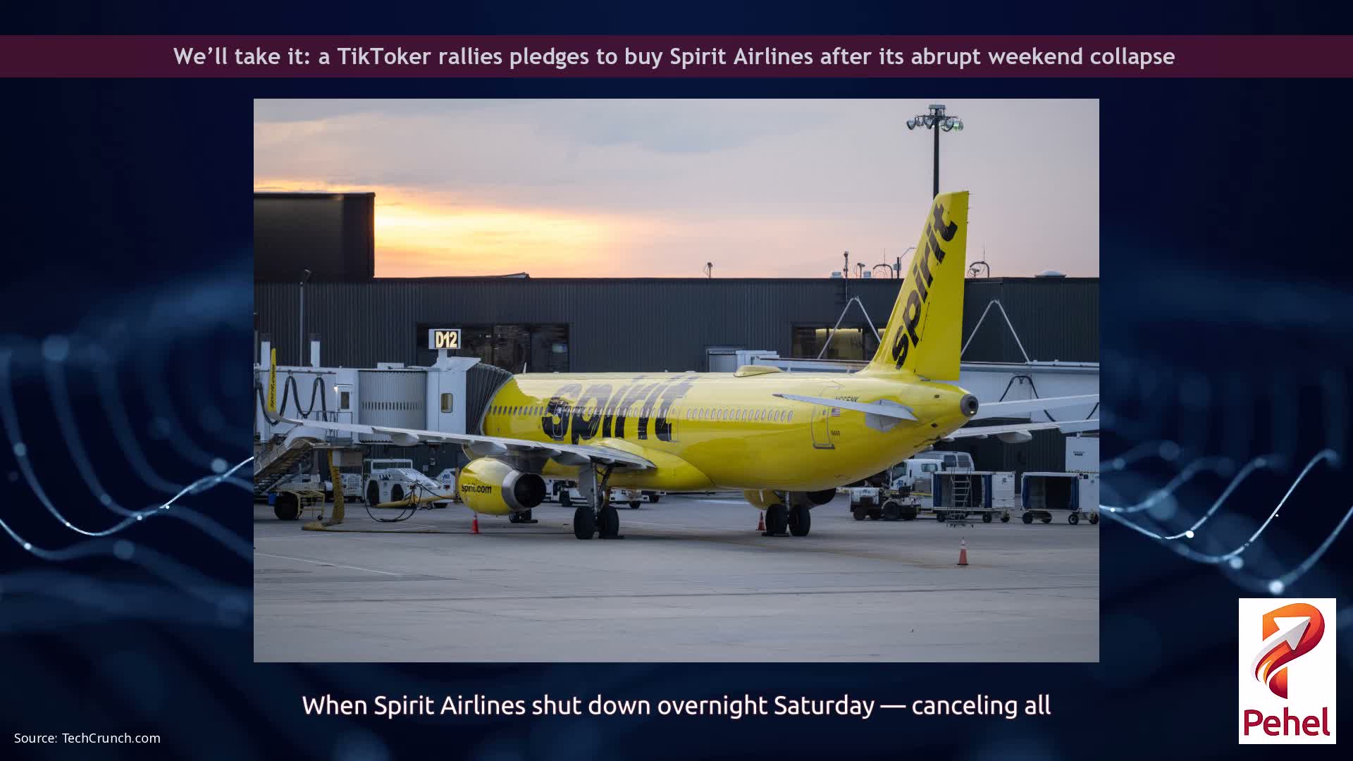 We’ll take it: a TikToker rallies pledges to buy Spirit Airlines after its abrupt weekend collapse