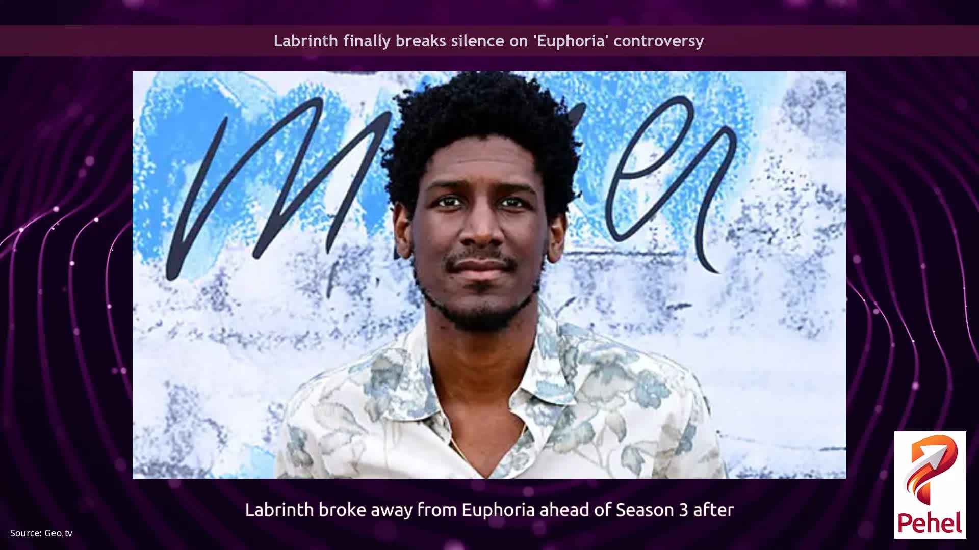 Labrinth finally breaks silence on 'Euphoria' controversy