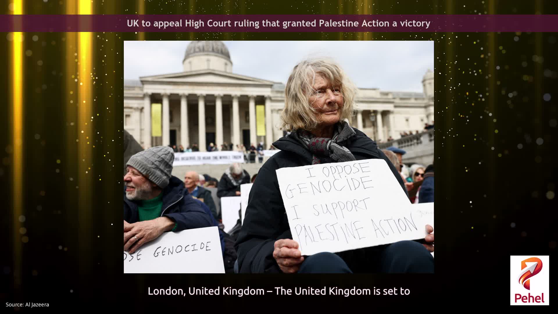 UK to appeal High Court ruling that granted Palestine Action a victory