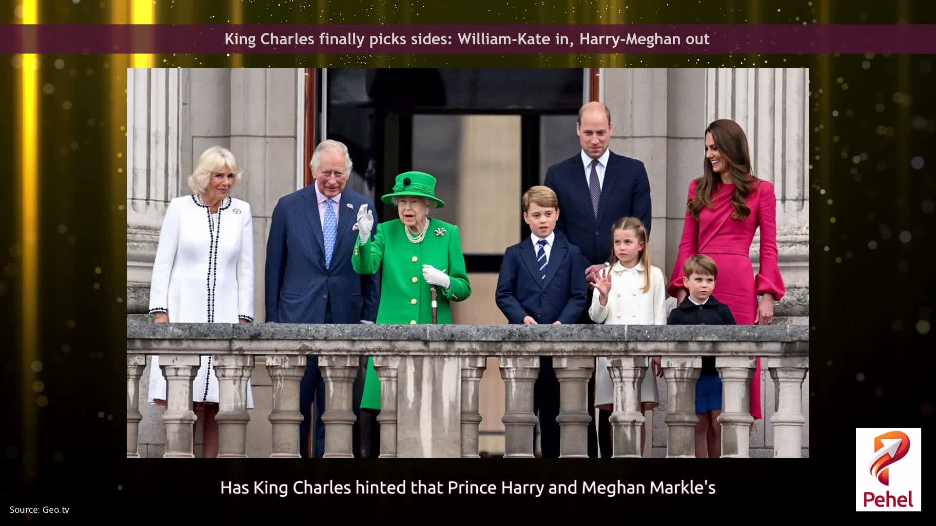 King Charles finally picks sides: William-Kate in, Harry-Meghan out