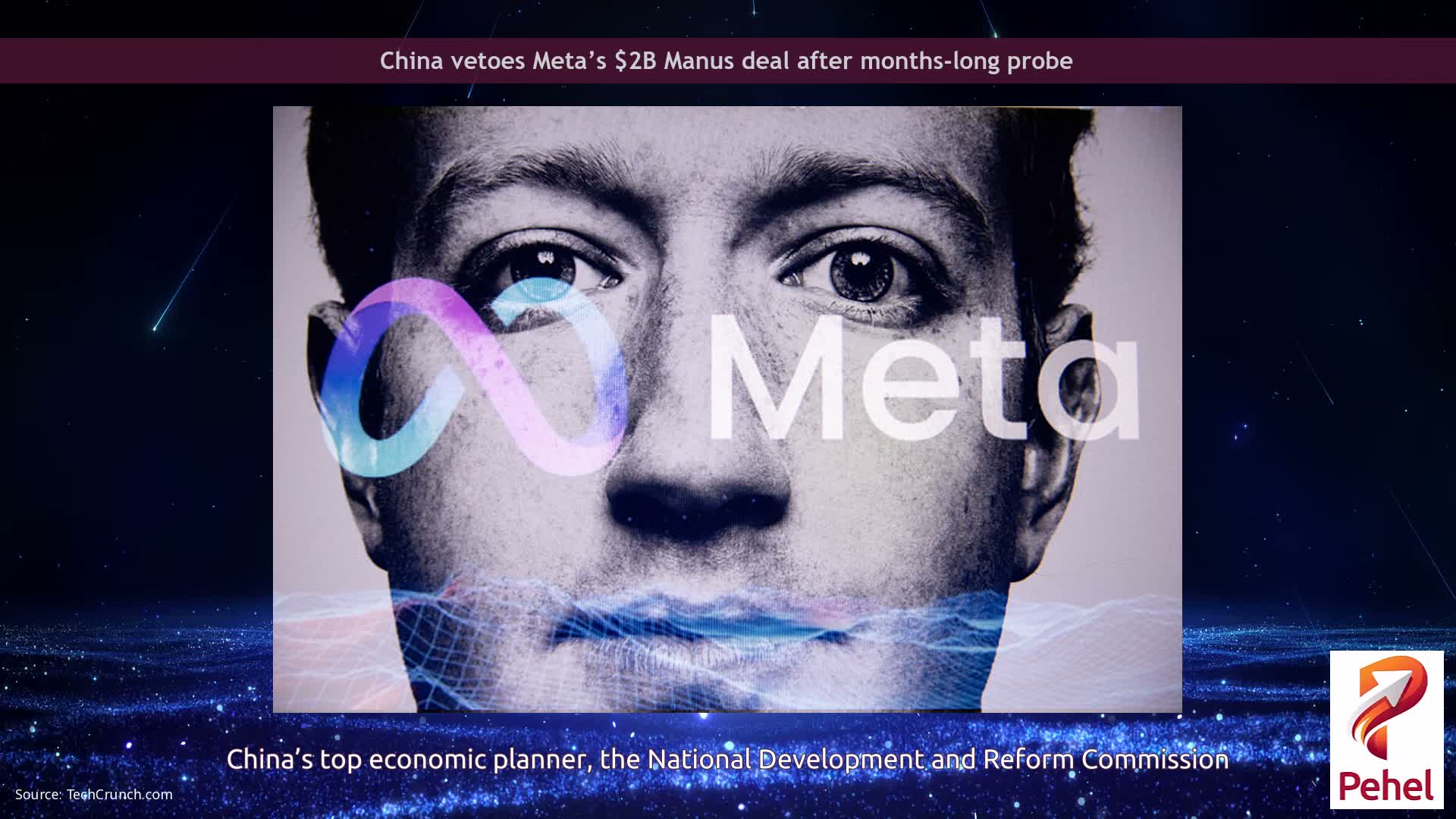 China vetoes Meta’s $2B Manus deal after months-long probe