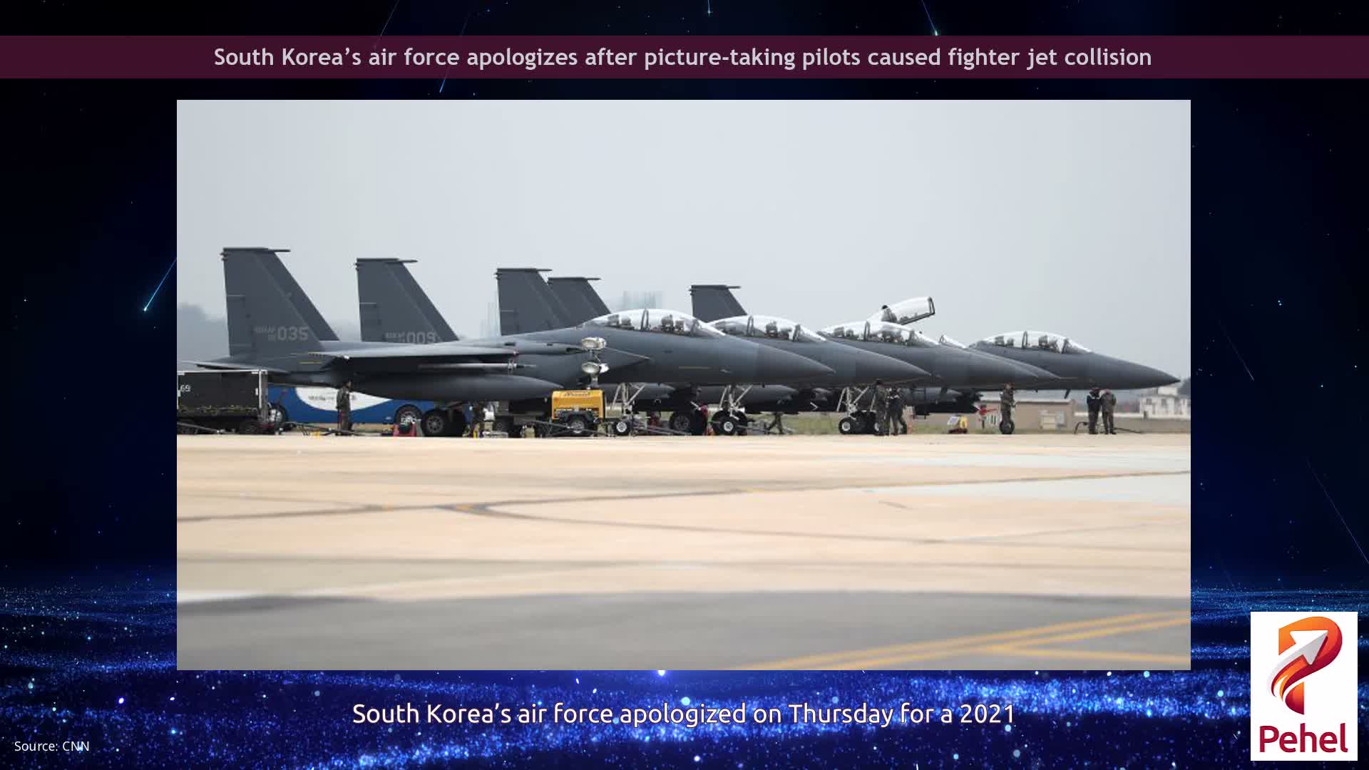 South Korea’s air force apologizes after picture-taking pilots caused fighter jet collision