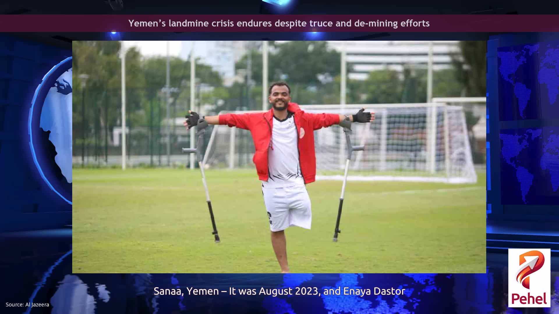 Yemen’s landmine crisis endures despite truce and de-mining efforts