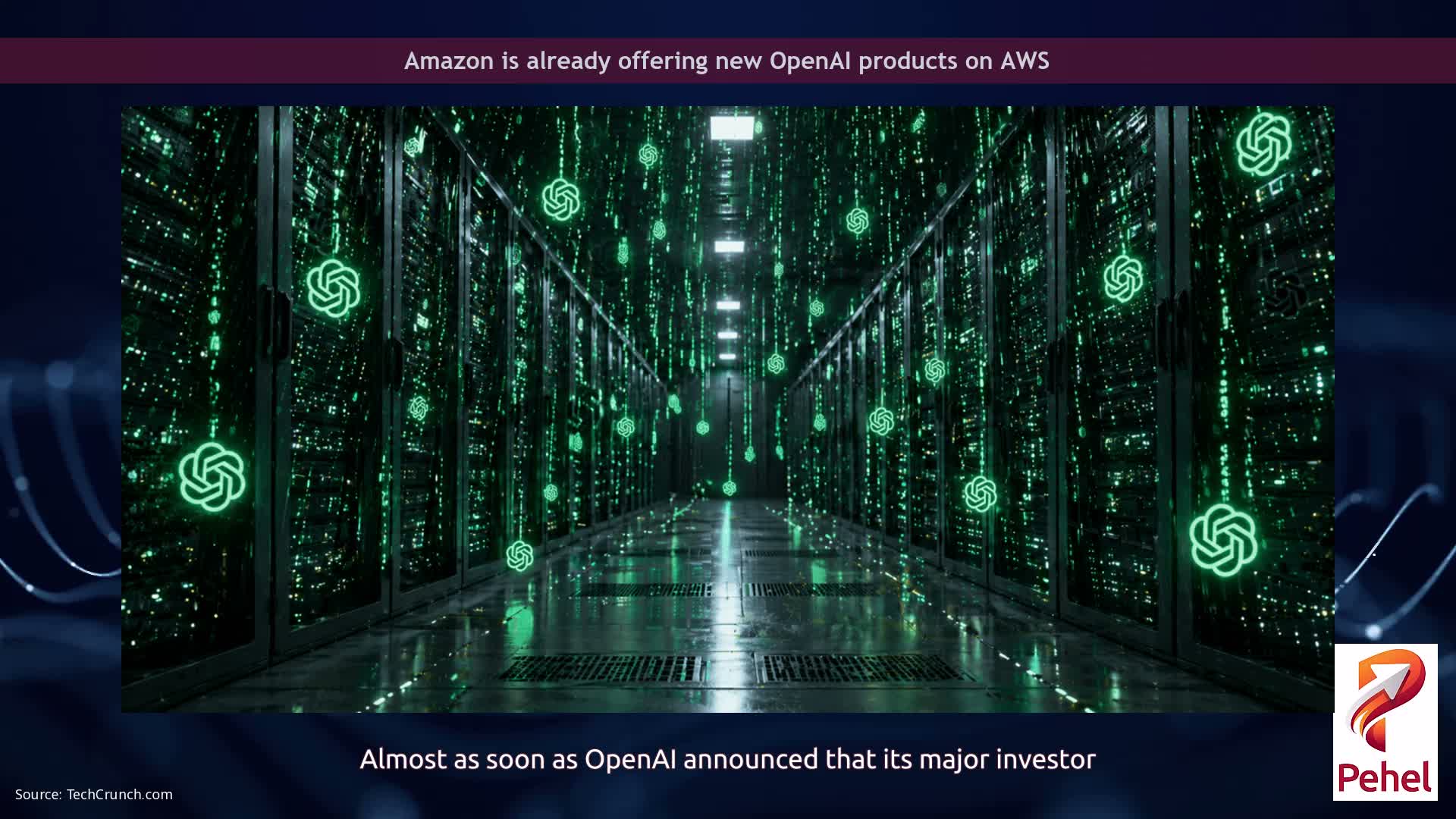 Amazon is already offering new OpenAI products on AWS