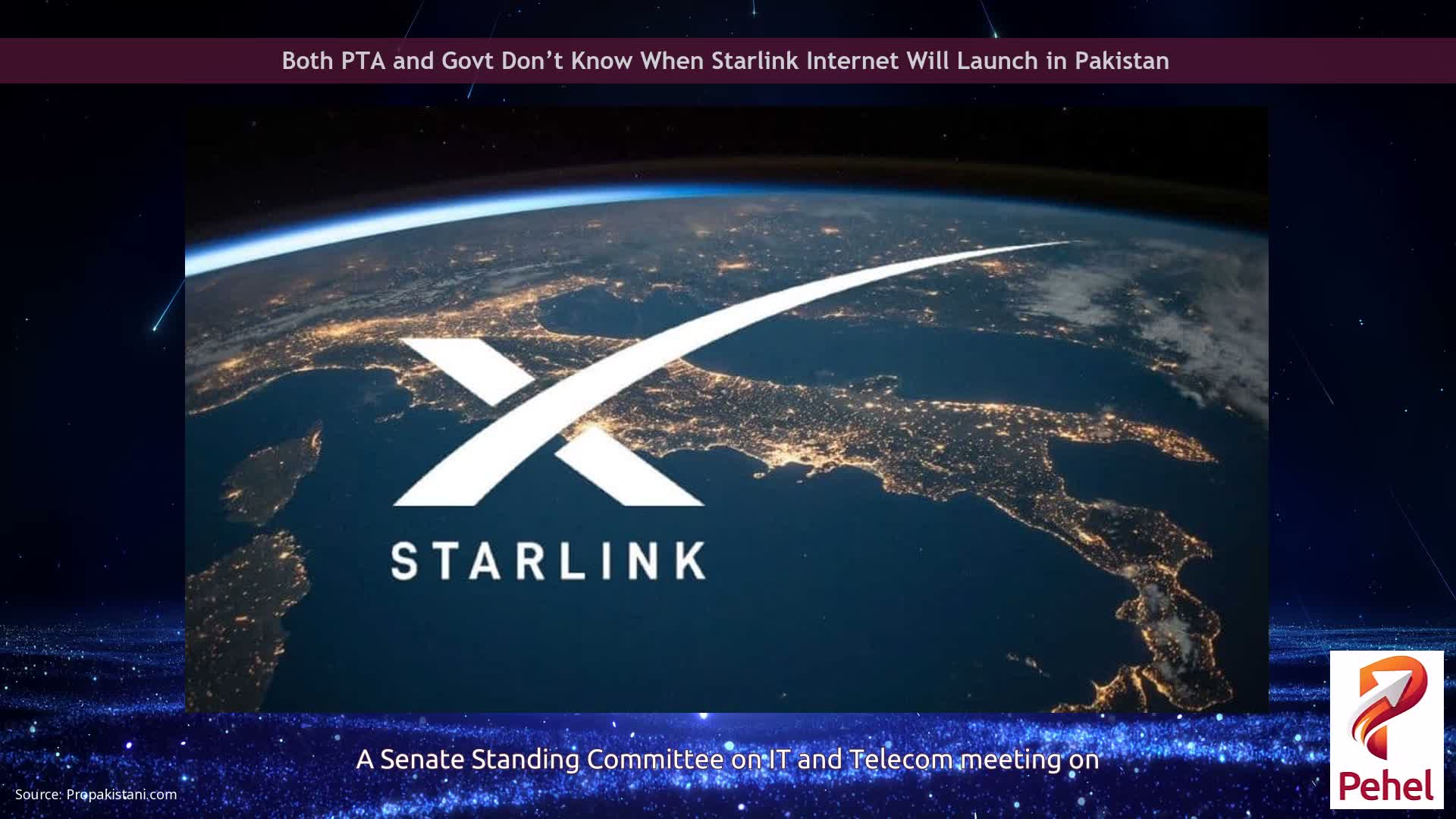 Both PTA and Govt Don’t Know When Starlink Internet Will Launch in Pakistan