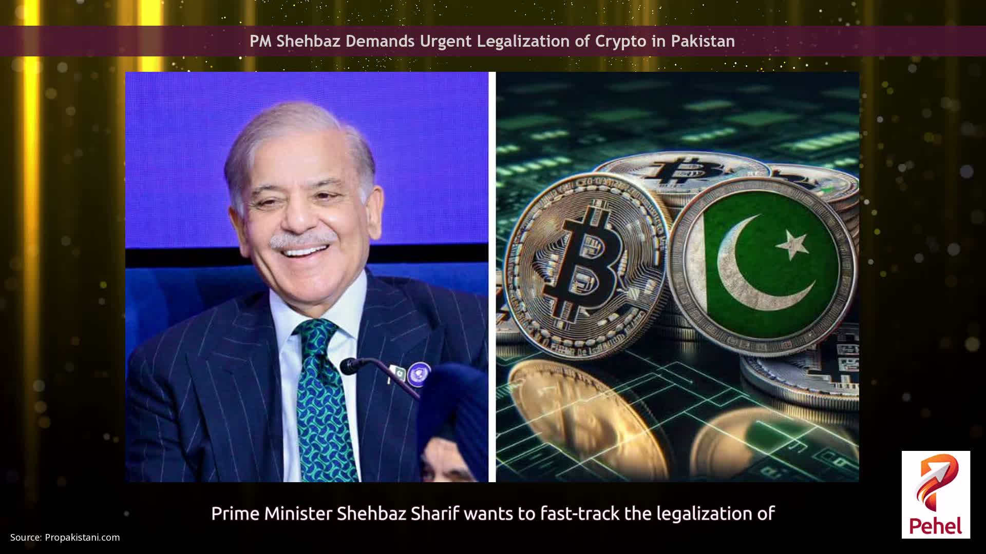 PM Shehbaz Demands Urgent Legalization of Crypto in Pakistan