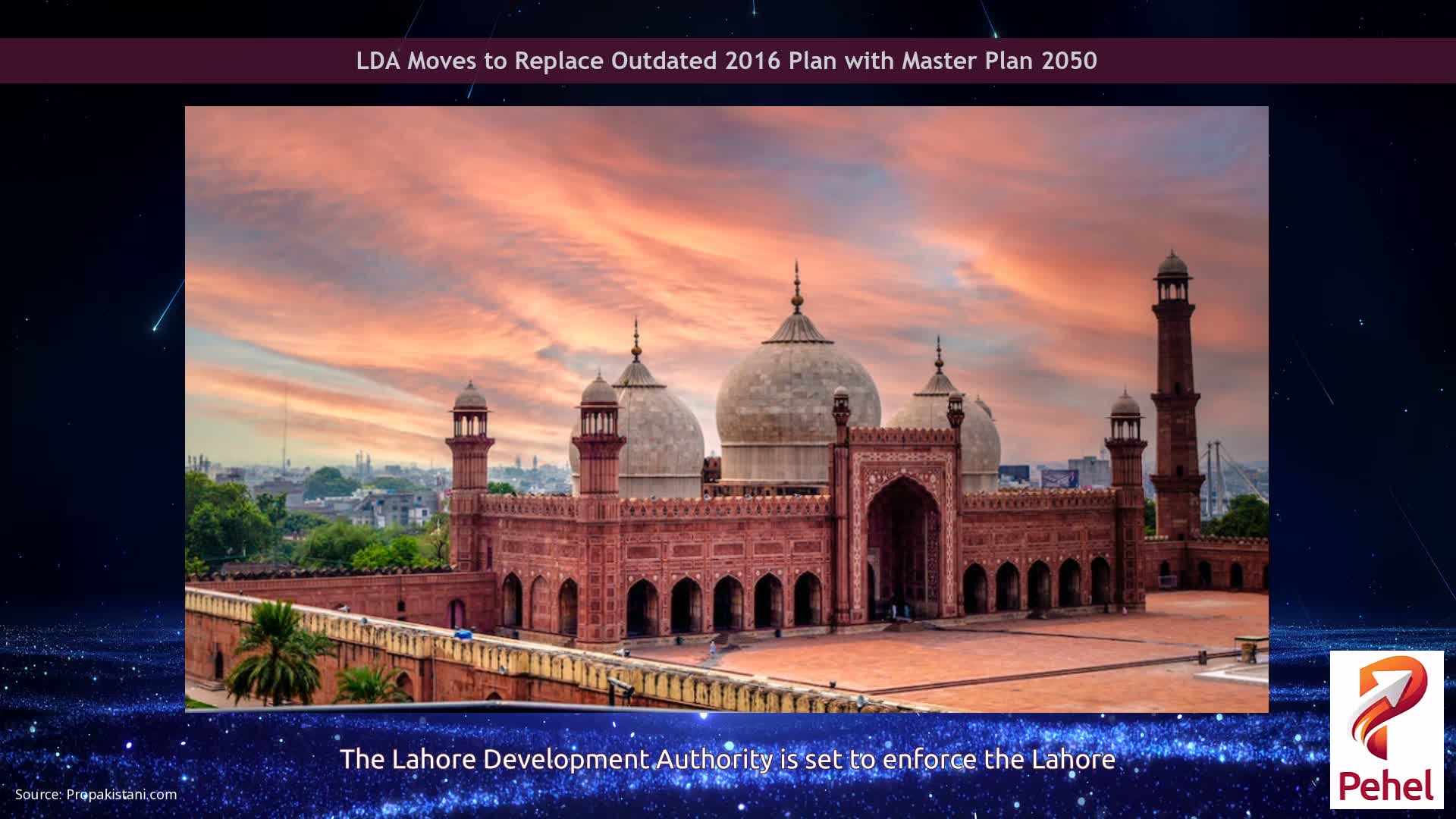 LDA Moves to Replace Outdated 2016 Plan with Master Plan 2050