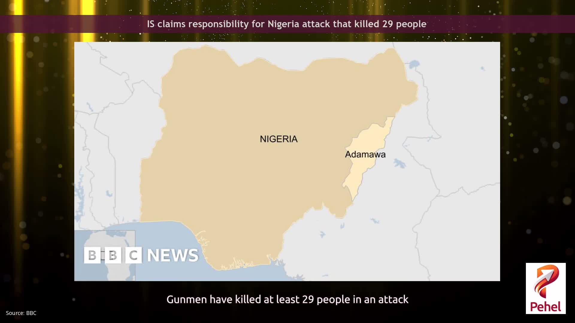 IS claims responsibility for Nigeria attack that killed 29 people
