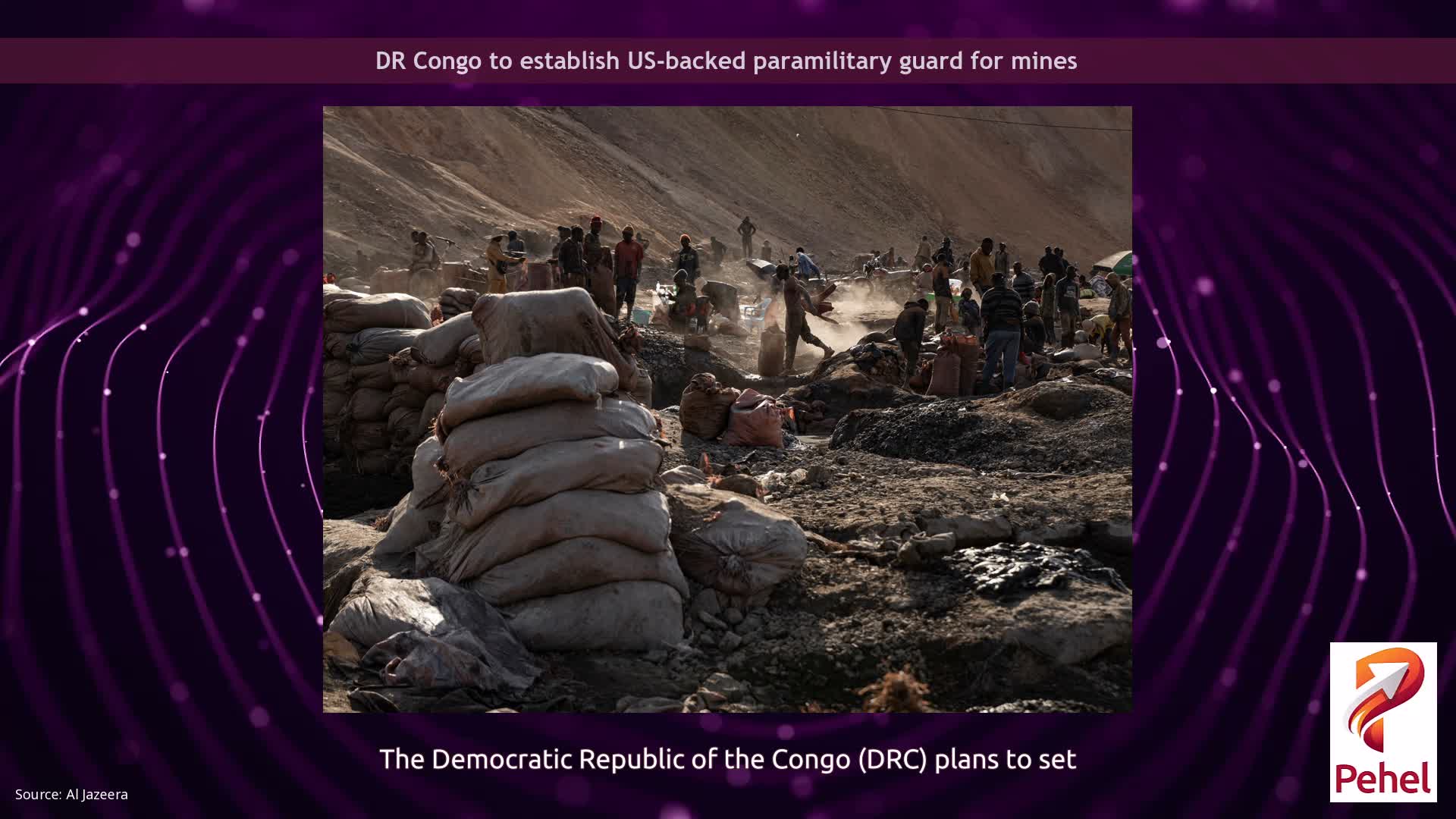 DR Congo to establish US-backed paramilitary guard for mines