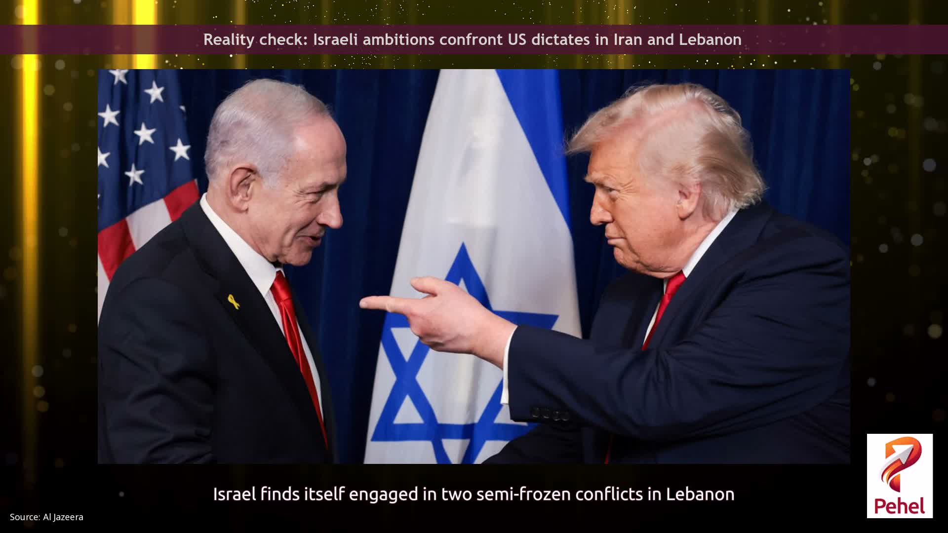 Reality check: Israeli ambitions confront US dictates in Iran and Lebanon