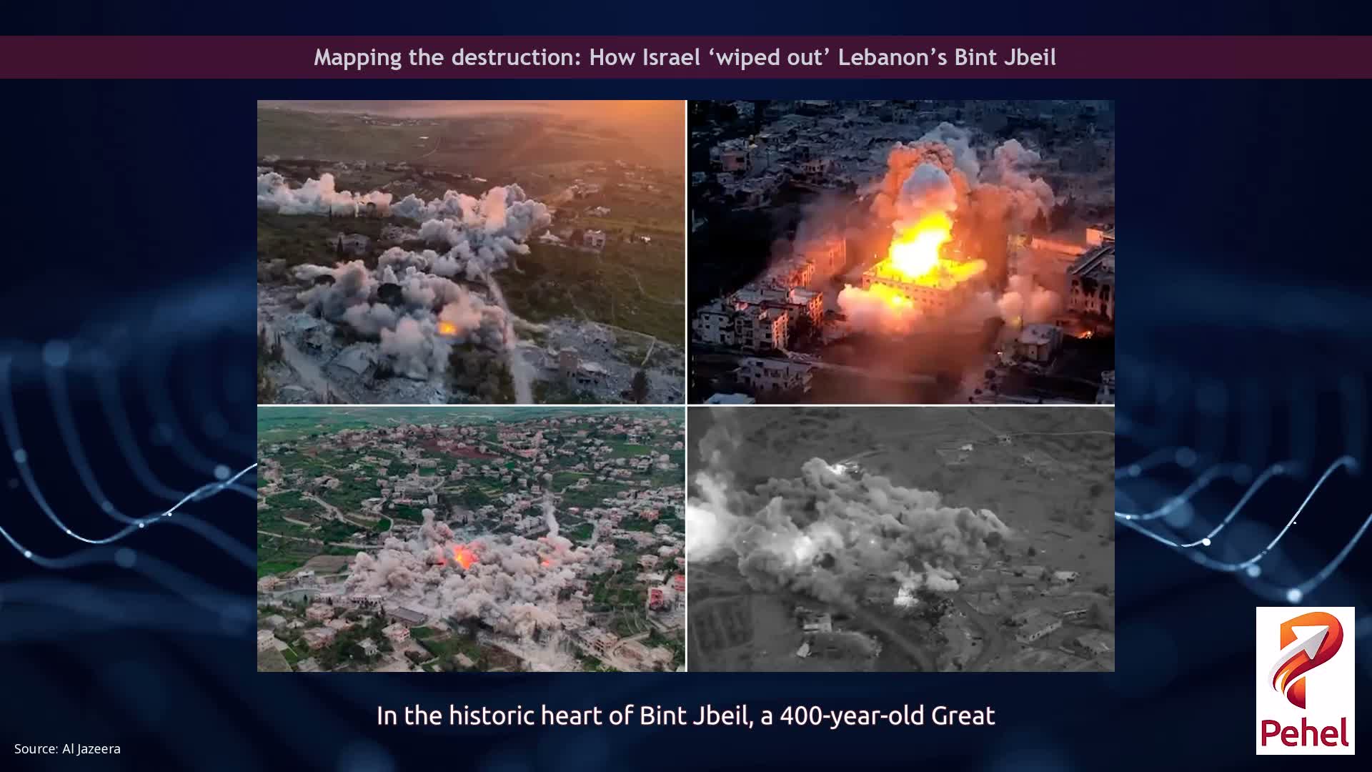 Mapping the destruction: How Israel ‘wiped out’ Lebanon’s Bint Jbeil