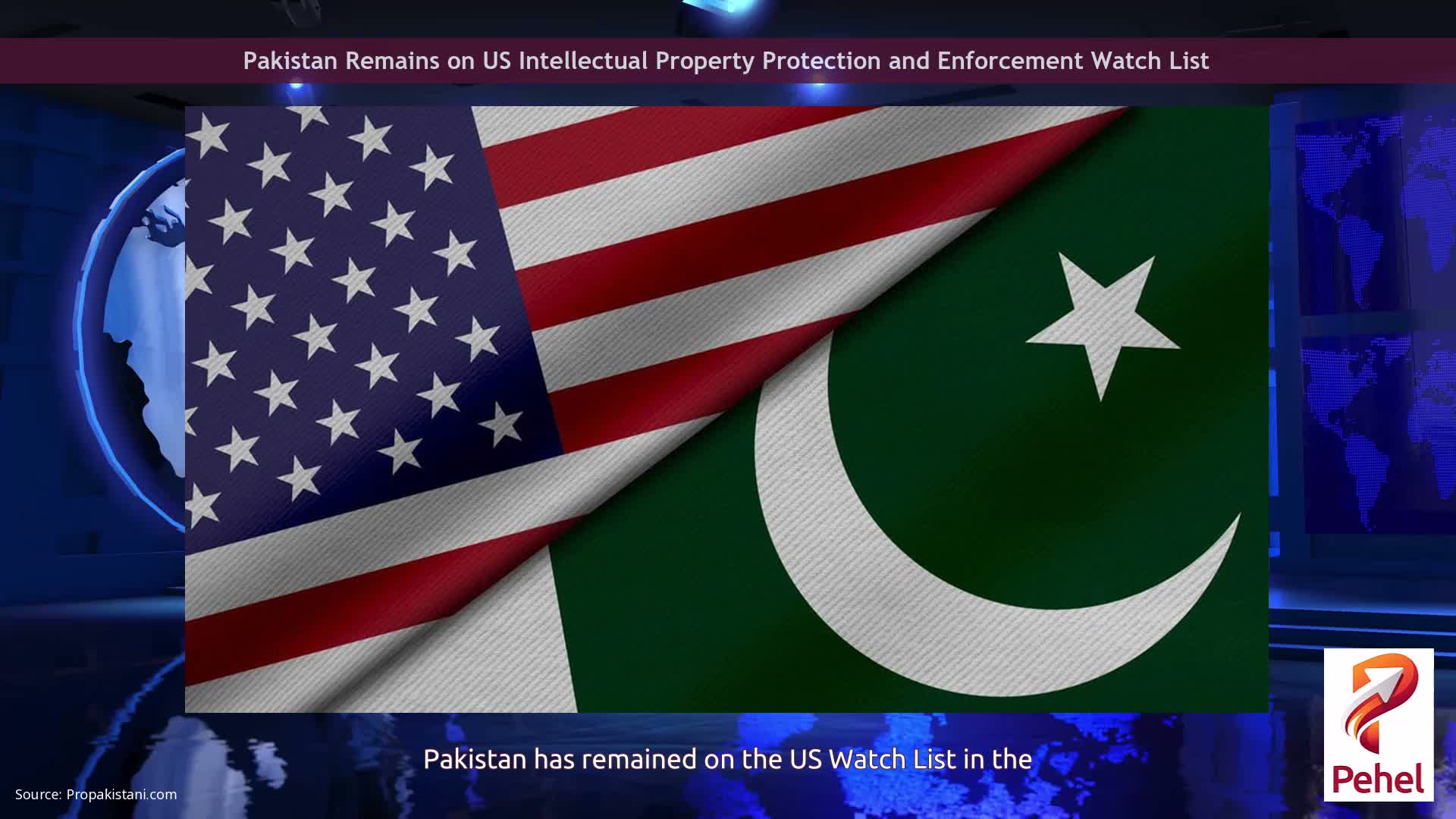 Pakistan Remains on US Intellectual Property Protection and Enforcement Watch List