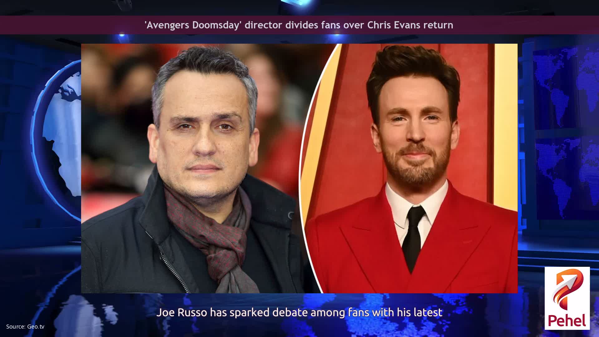 'Avengers Doomsday' director divides fans over Chris Evans return