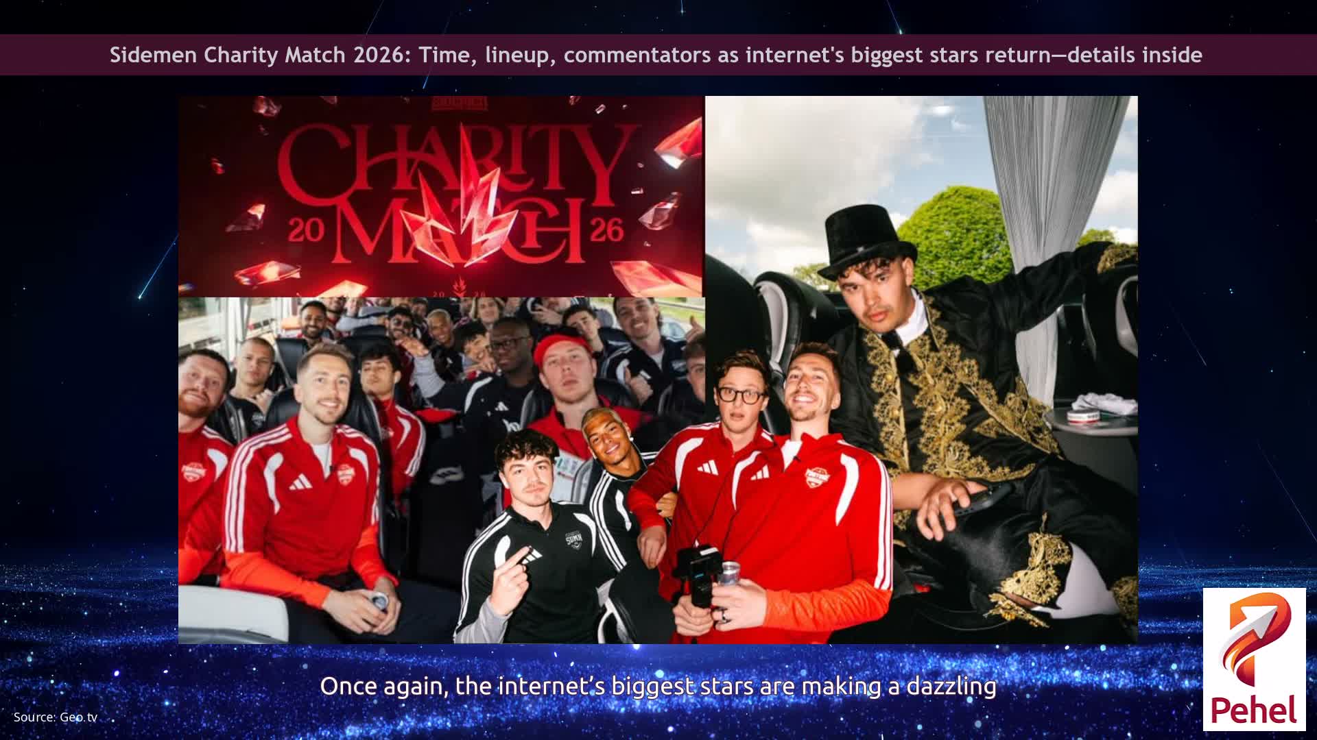 Sidemen Charity Match 2026: Time, lineup, commentators as internet's biggest stars return—details inside