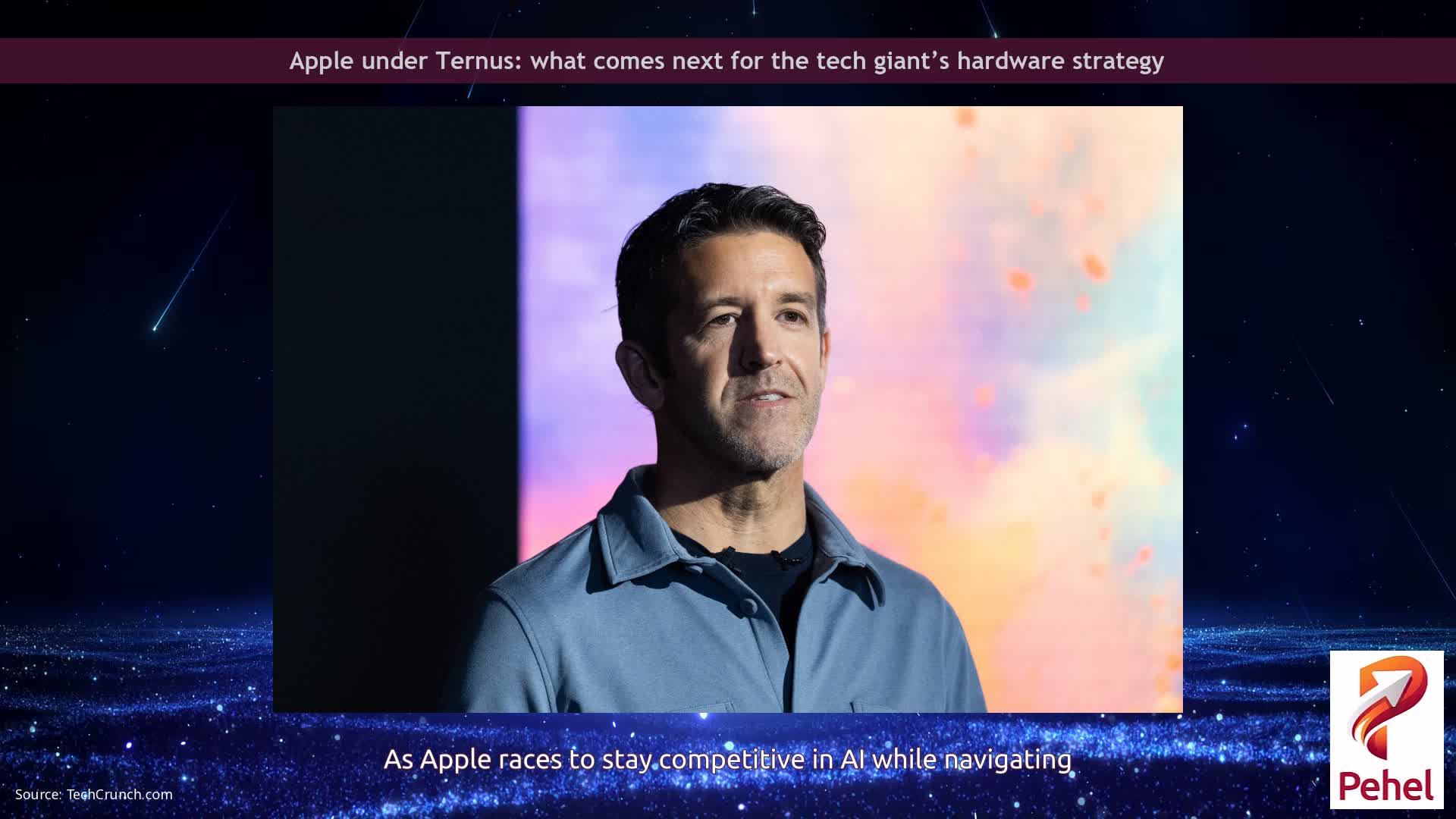 Apple under Ternus: what comes next for the tech giant’s hardware strategy