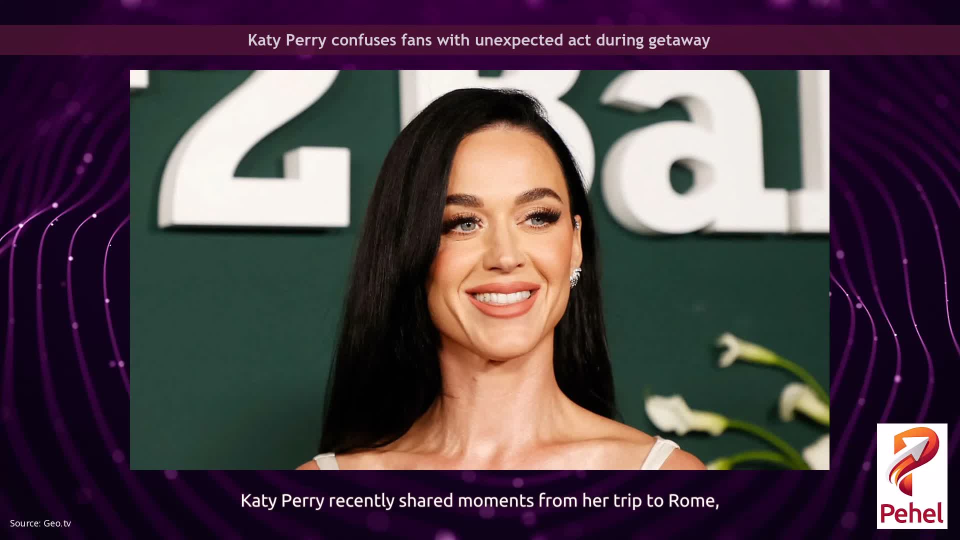 Katy Perry confuses fans with unexpected act during getaway