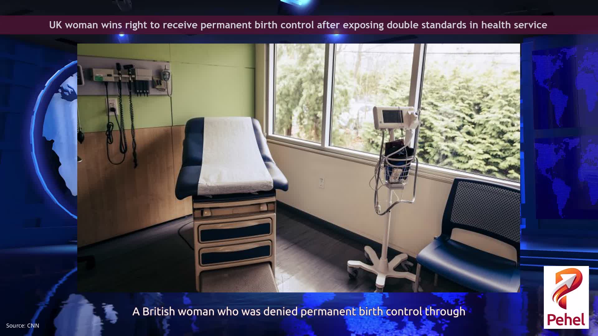 UK woman wins right to receive permanent birth control after exposing double standards in health service