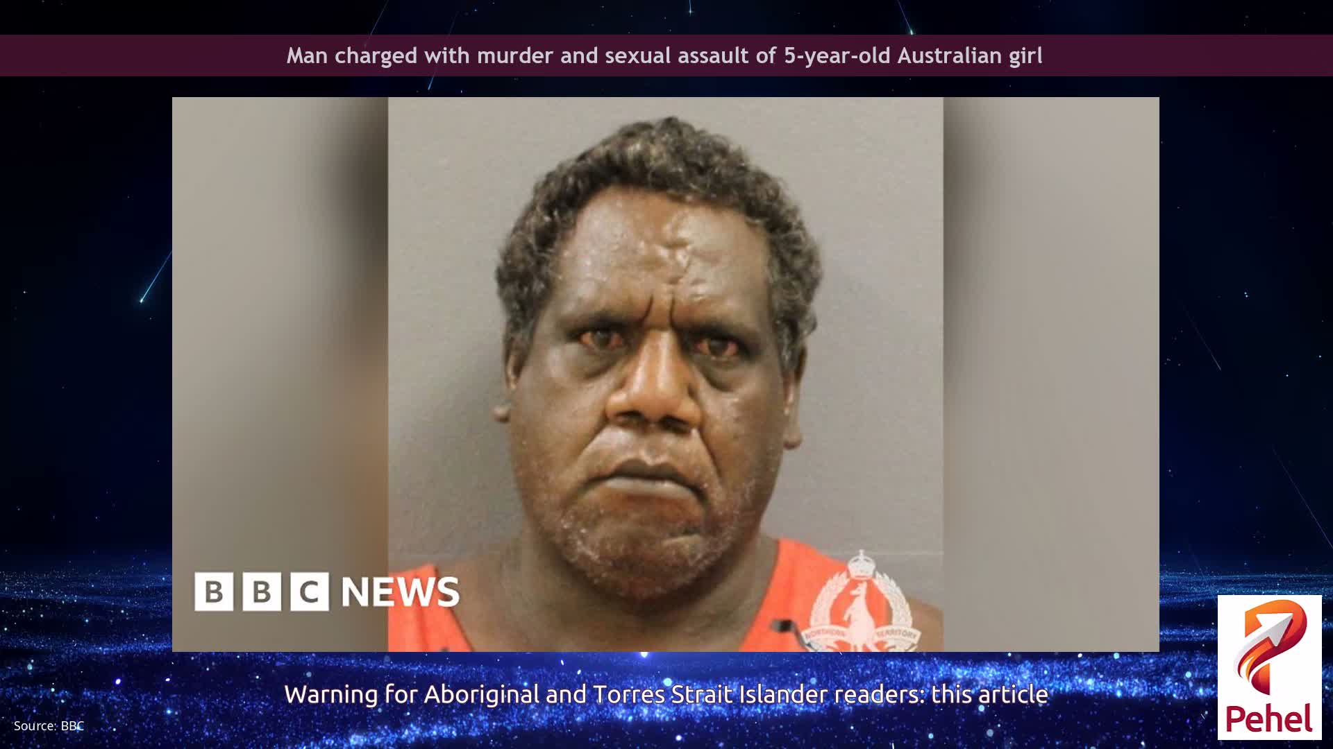 Man charged with murder and sexual assault of 5-year-old Australian girl