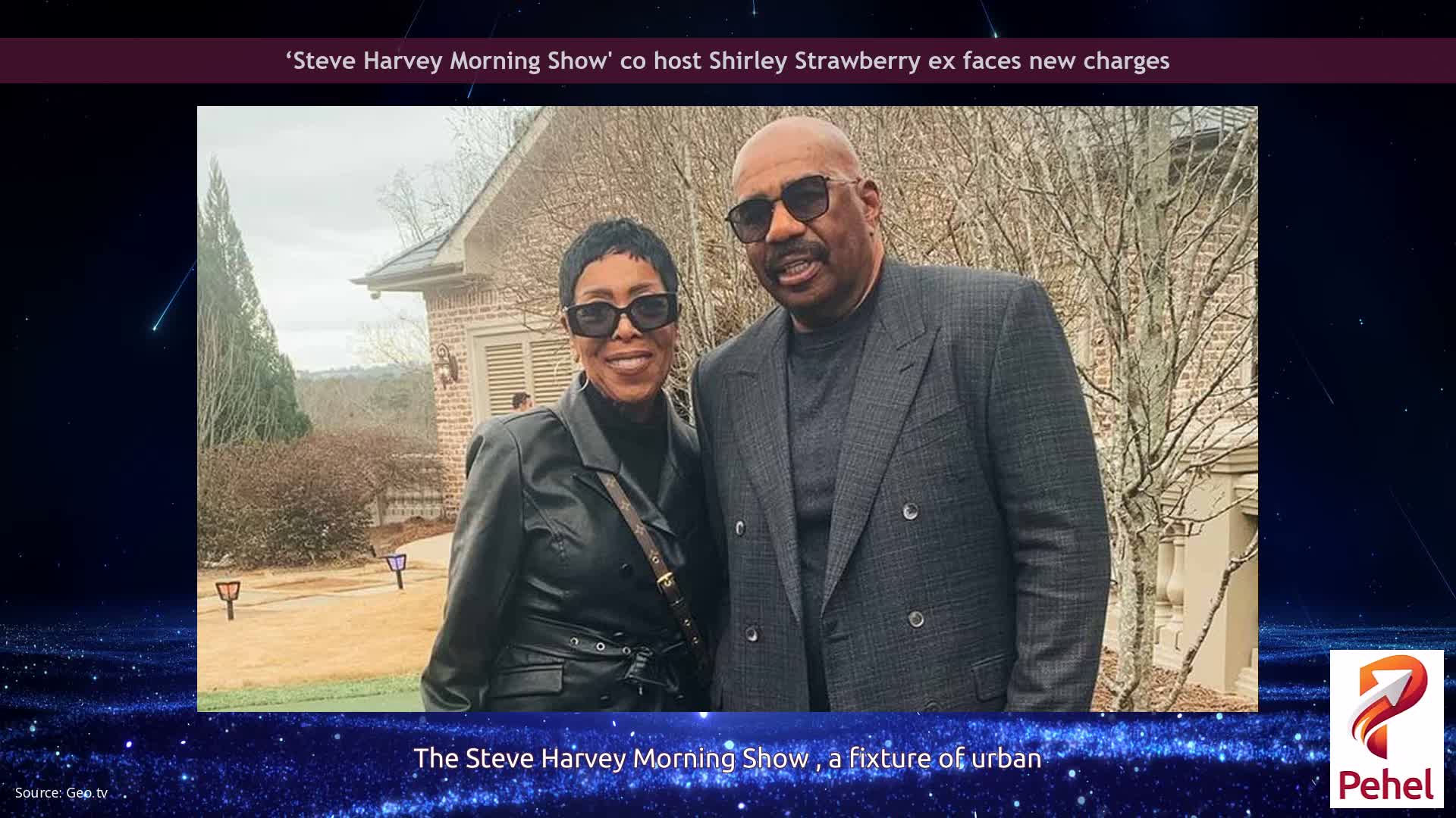 ‘Steve Harvey Morning Show' co host Shirley Strawberry ex faces new charges