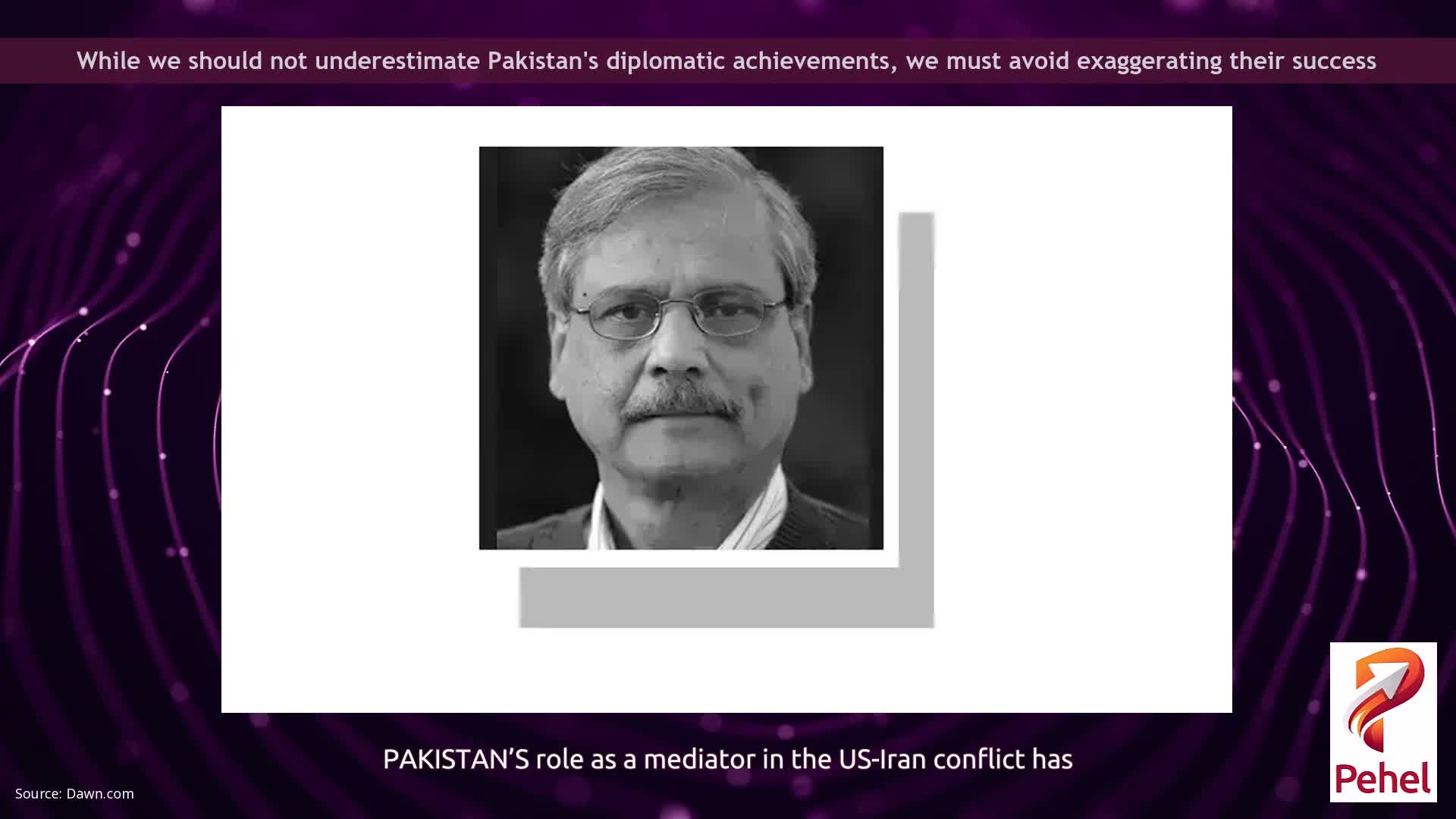 While we should not underestimate Pakistan's diplomatic achievements, we must avoid exaggerating their success