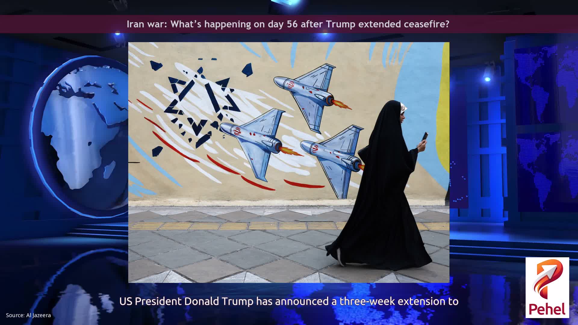 Iran war: What’s happening on day 56 after Trump extended ceasefire?