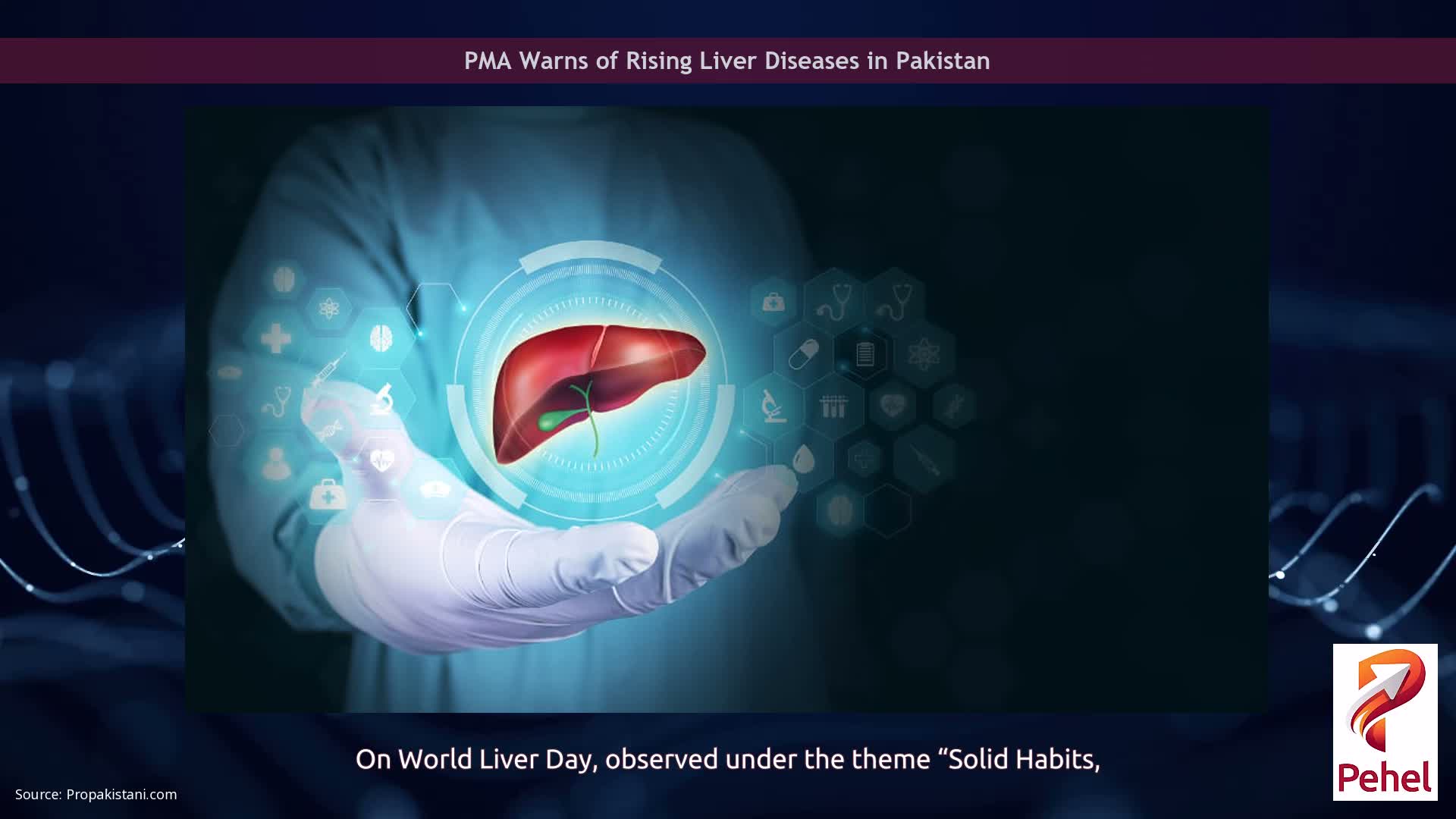 PMA Warns of Rising Liver Diseases in Pakistan