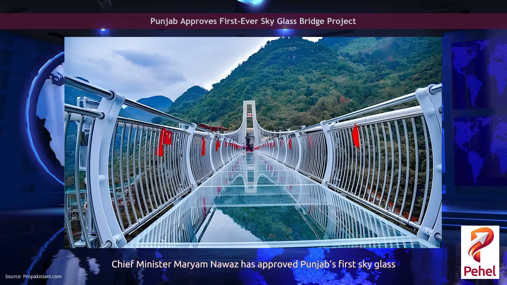 Punjab Approves First-Ever Sky Glass Bridge Project