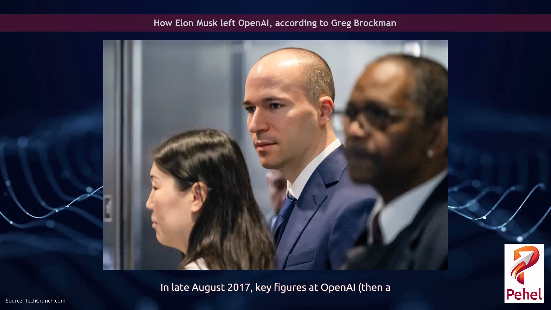 How Elon Musk left OpenAI, according to Greg Brockman