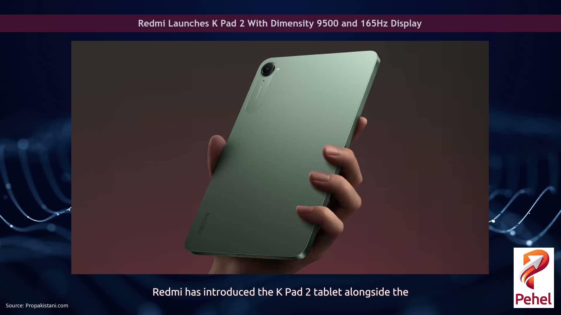 Redmi Launches K Pad 2 With Dimensity 9500 and 165Hz Display