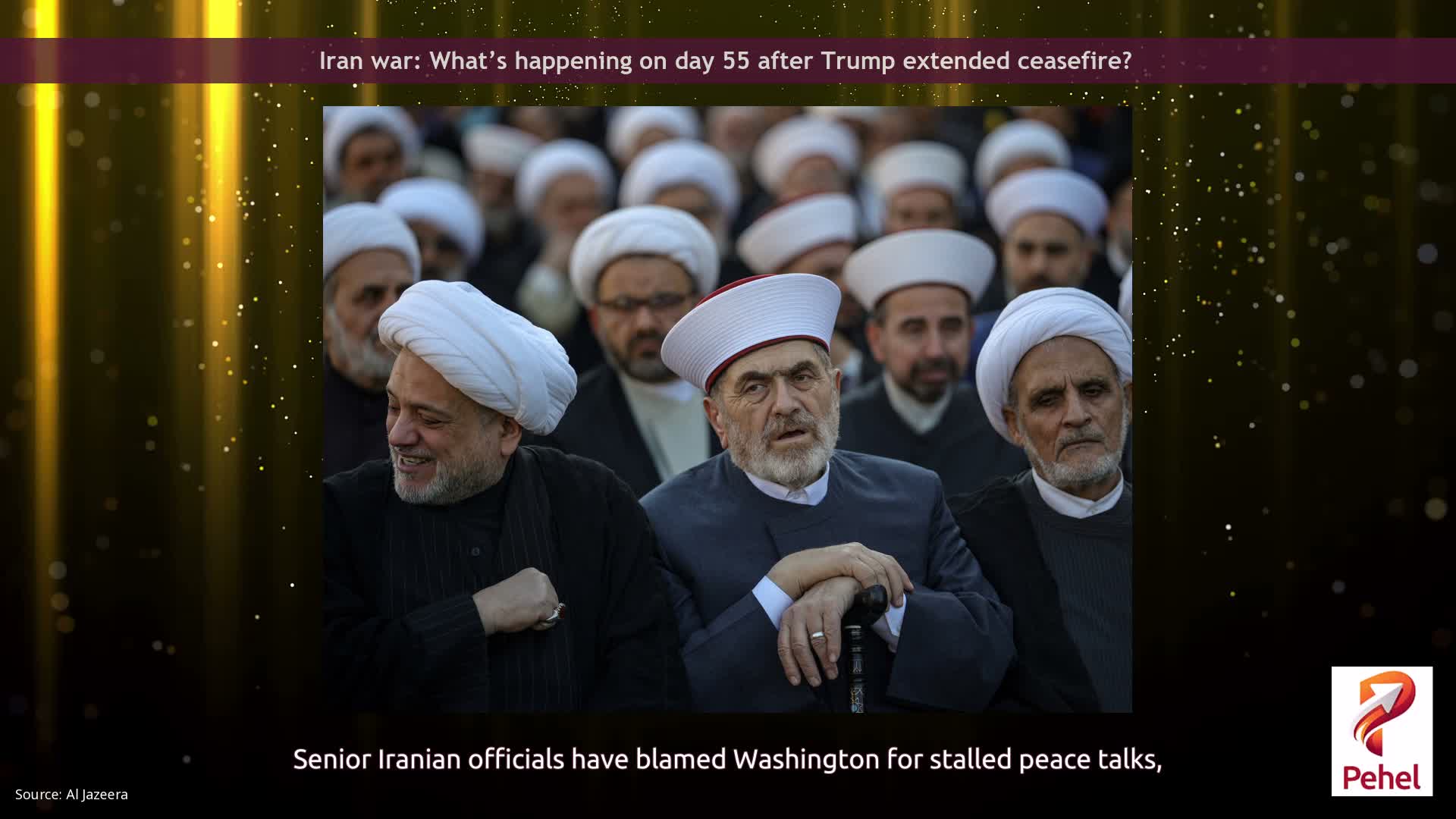 Iran war: What’s happening on day 55 after Trump extended ceasefire?