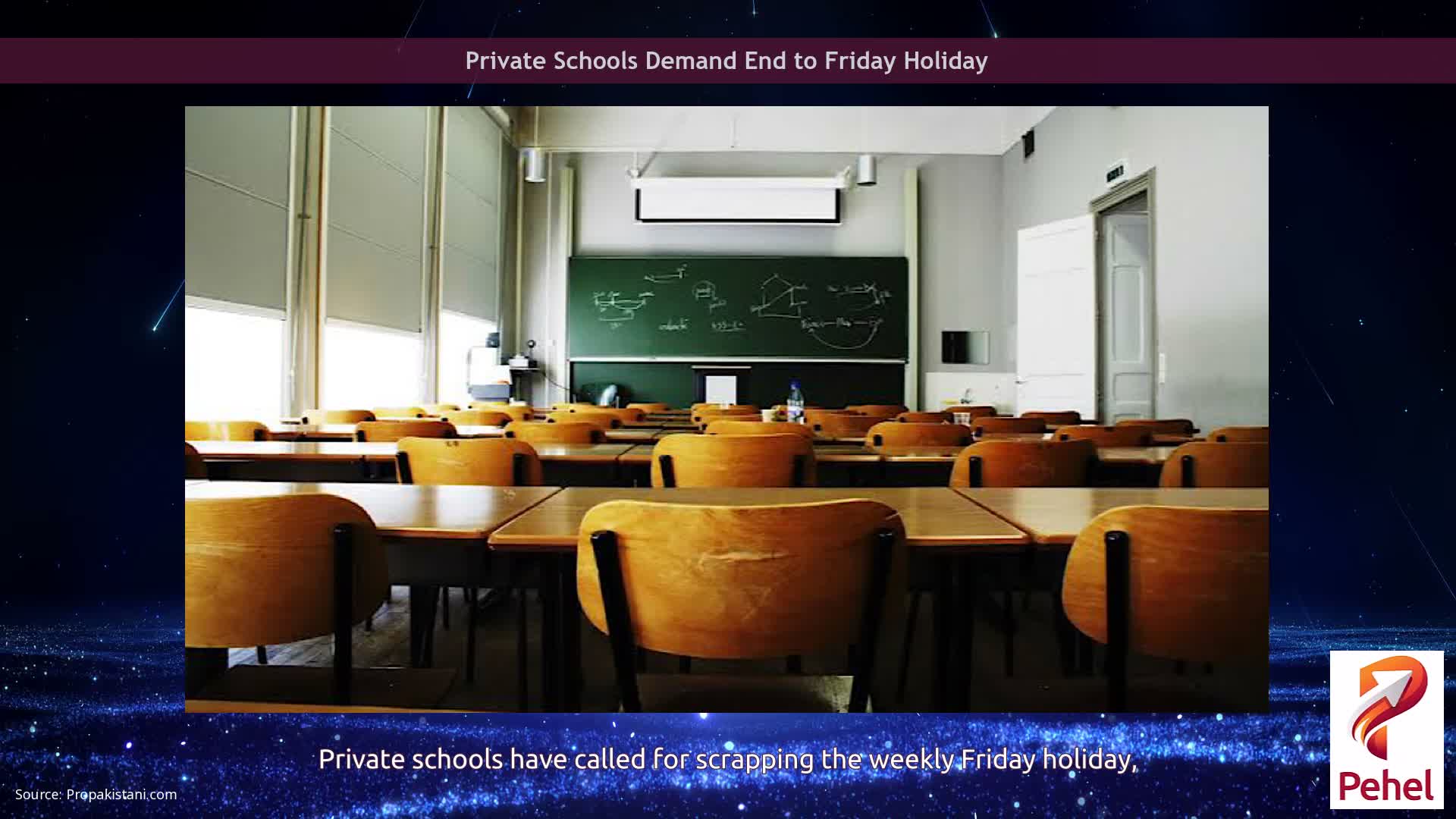 Private Schools Demand End to Friday Holiday