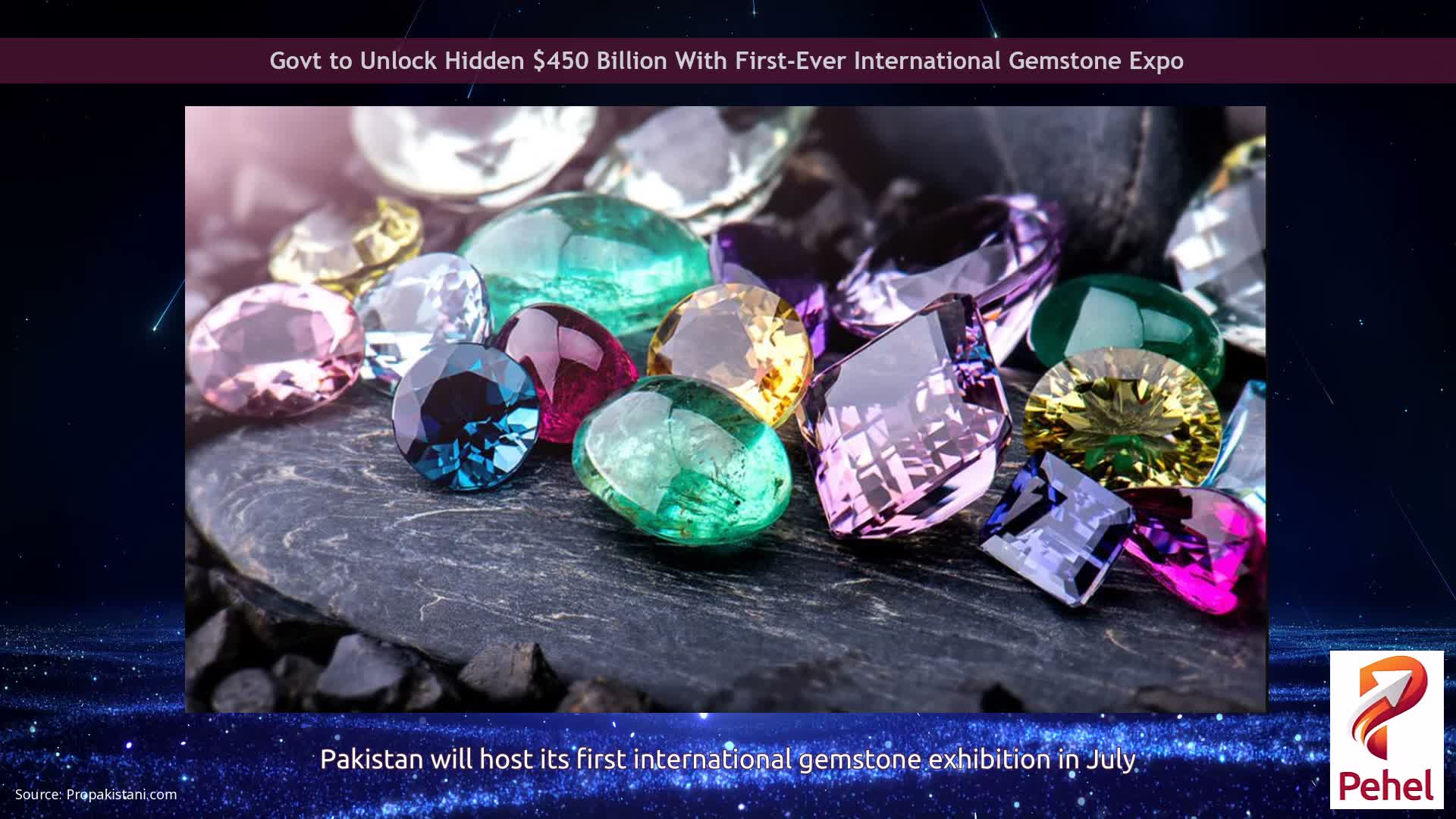 Govt to Unlock Hidden $450 Billion With First-Ever International Gemstone Expo