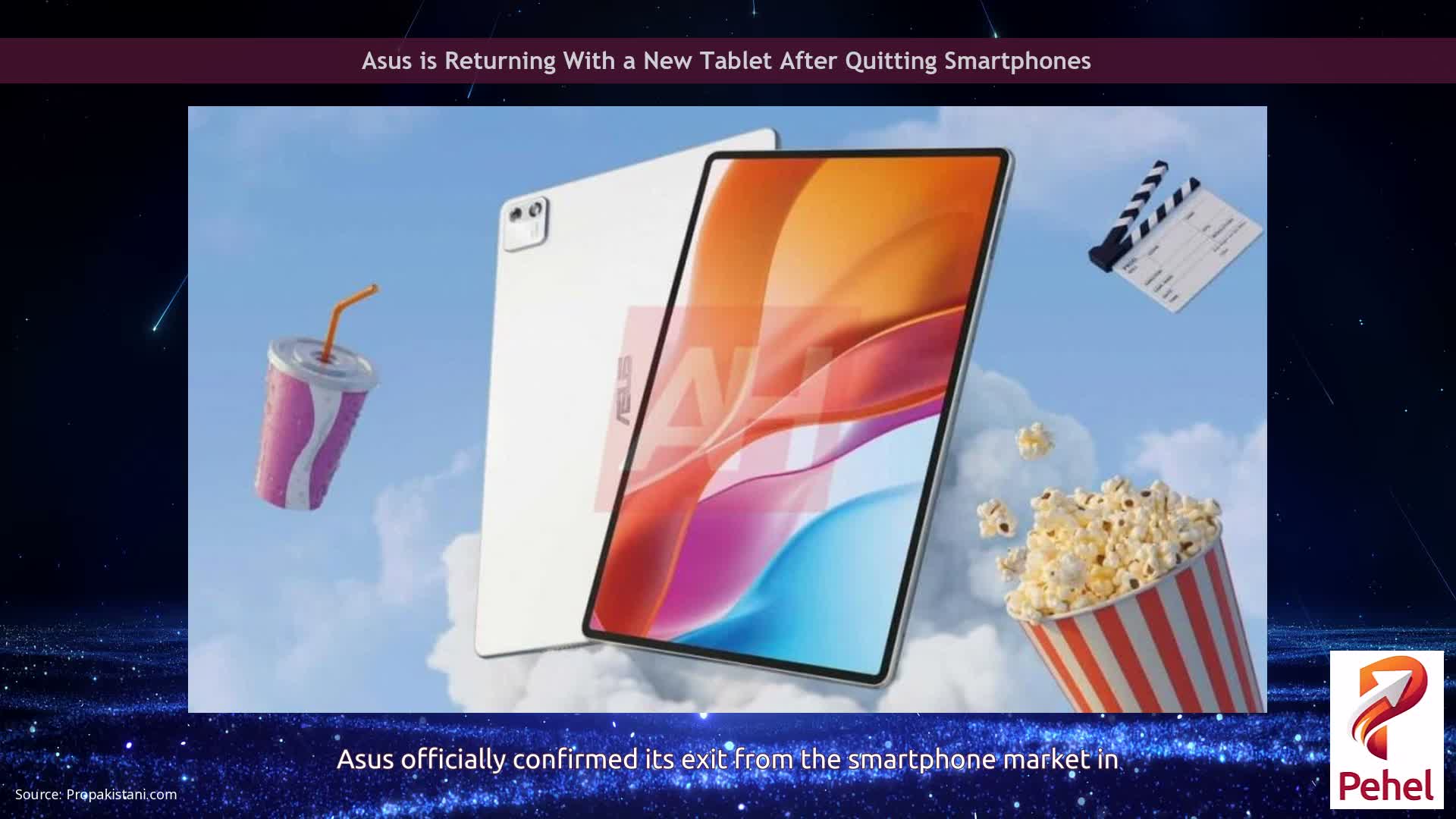 Asus is Returning With a New Tablet After Quitting Smartphones
