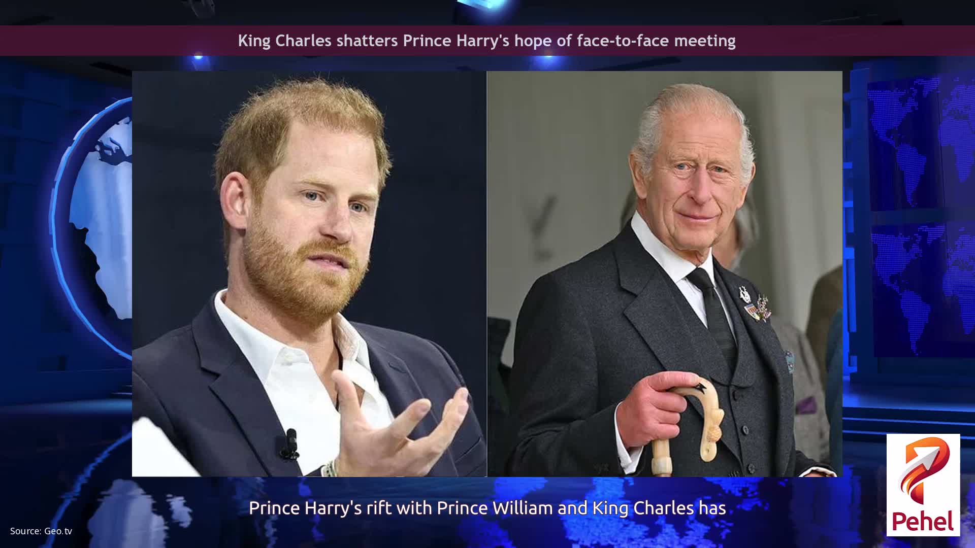 King Charles shatters Prince Harry's hope of face-to-face meeting